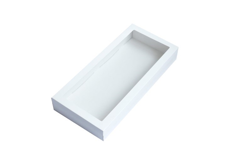 BetaEco™ White Catering Box Large (Catering Tray 3) 558mm x 252mm x 80mm
